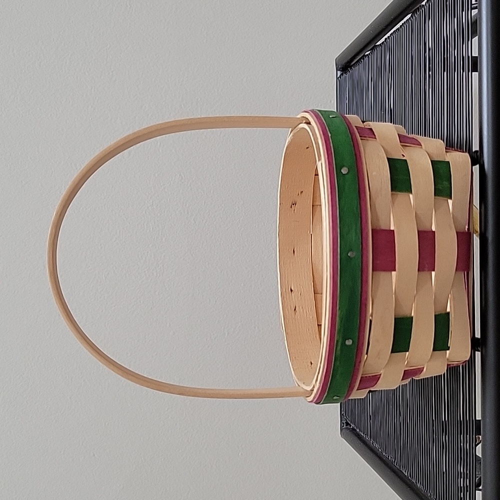 Vintage Small Easter Basket